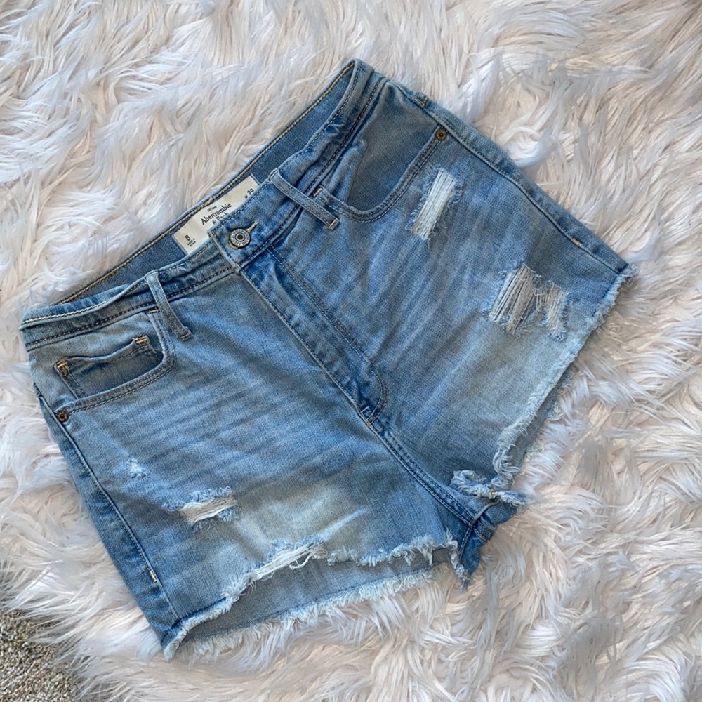 Abecrombie & Fitch Highwaist shorts